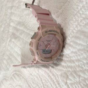 Light Pink G-Shock Watch